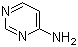 4-氨基嘧啶分子结构 (CAS 591-54-8)
