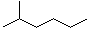 structure of CAS# 591-76-4, 2-Methylhexane;NSC 24840