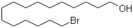 16-溴-1-十六烷醇分子结构 (CAS 59101-28-9)