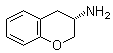 (3S)-3,4-二氢-2H-1-苯并吡喃-3-胺分子结构 (CAS 59108-54-2)