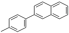 2-(4-甲基苯基)萘分子结构 (CAS 59115-49-0)