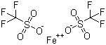 Iron(II) trifluoromethanesulfonate molecular structure (CAS 59163-91-6)