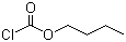 结构式 CAS# 592-34-7, 氯甲酸丁酯