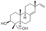 8(14),15-异海松二烯-3,18-二醇分子结构 (CAS 59219-64-6)