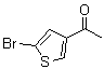 4-乙酰基-2-溴噻吩分子结构 (CAS 59227-67-7)