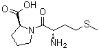 L-蛋氨酰-L-脯氨酸分子结构 (CAS 59227-86-0)