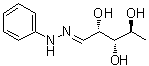 5-脱氧-L-阿拉伯糖苯基腙分子结构 (CAS 59245-36-2)