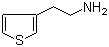 3-氨乙基噻吩分子结构 (CAS 59311-67-0)