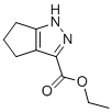 乙基1,4,5,6-四氢环戊烯并[c]吡唑-3-羧酸酯分子结构 (CAS 5932-31-0)