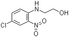 4-氯-N-(2-羟基乙基)-2-硝基苯胺分子结构 (CAS 59320-13-7)
