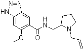 阿立必利分子结构 (CAS 59338-93-1)