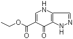4,7-二氢-7-氧代-1H-吡唑并[4,3-b]吡啶-6-甲酸乙酯分子结构 (CAS 59376-25-9)