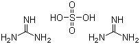 硫酸胍分子结构 (CAS 594-14-9)