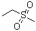 Ethyl methyl sulfone molecular structure (CAS 594-43-4)