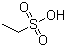 乙基磺酸分子结构 (CAS 594-45-6)