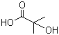 2-甲基-2-羟基丙酸分子结构 (CAS 594-61-6)