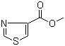 Methyl 4-thiazolecarboxylate molecular structure (CAS 59418-09-6)