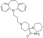 卡匹帕明分子结构 (CAS 5942-95-0)