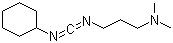 1-(3-二甲氨基丙基)-3-环己基碳二亚胺分子结构 (CAS 59457-43-1)