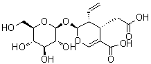开联番木鳖甙分子结构 (CAS 59472-23-0)