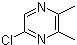 5-氯-2,3-二甲基吡嗪分子结构 (CAS 59489-32-6)