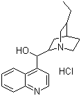 盐酸辛可宁分子结构 (CAS 5949-11-1)