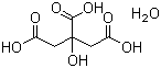 柠檬酸分子结构 (CAS 5949-29-1)
