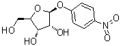 4-Nitrophenyl beta-D-ribofuranoside molecular structure (CAS 59495-69-1)