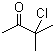 3-氯-3-甲基-2-丁酮分子结构 (CAS 5950-19-6)