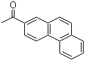结构式 CAS# 5960-69-0, 2-乙酰基菲