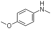 N-甲基-4-氨基苯甲醚分子结构 (CAS 5961-59-1)
