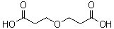二(2-羧基乙基)醚分子结构 (CAS 5961-83-1)