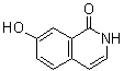 结构式 CAS# 59647-24-4, 7-羟基-1(2H)-异喹啉酮