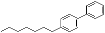 4-正庚基联苯分子结构 (CAS 59662-32-7)