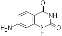 7-氨基喹唑啉-2,4-(1H,3H)-二酮分子结构 (CAS 59674-85-0)