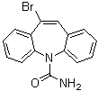 10-溴-5H-二苯并[b,f]氮杂卓-5-甲酰胺分子结构 (CAS 59690-97-0)
