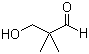 2,2-二甲基-3-羟基丙醛分子结构 (CAS 597-31-9)