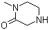 structure of CAS# 59702-07-7, 1-Methylpiperazin-2-one