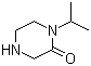 1-异丙基哌嗪-2-酮分子结构 (CAS 59702-10-2)