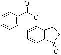 4-Benzoyloxy-1-indanone molecular structure (CAS 59725-61-0)
