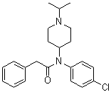 Lorcamide molecular structure (CAS 59729-31-6)