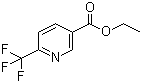 6-三氟甲基烟酸乙酯分子结构 (CAS 597532-36-0)