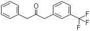 1-苯基-3-(3-三氟甲基苯基)-2-丙酮分子结构 (CAS 59756-57-9)