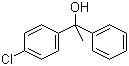 1-(4-氯苯基)-1-苯基乙醇分子结构 (CAS 59767-24-7)