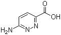 6-氨基哒嗪-3-甲酸分子结构 (CAS 59772-58-6)