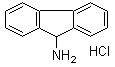 9-氨基芴盐酸盐分子结构 (CAS 5978-75-6)
