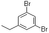 1,3-二溴-5-乙基苯分子结构 (CAS 59785-43-2)