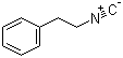 苯乙基异氰化物分子结构 (CAS 59795-89-0)