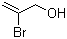 2-溴-2-丙烯-1-醇分子结构 (CAS 598-19-6)