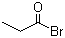 丙酰溴分子结构 (CAS 598-22-1)